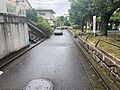 前面道路・現地