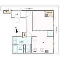 桔梗ハイツ西五反田8階3,499万円
