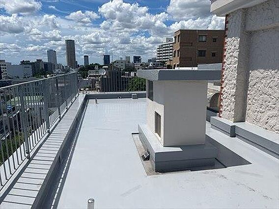 屋上（2）