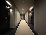 マンション内廊下