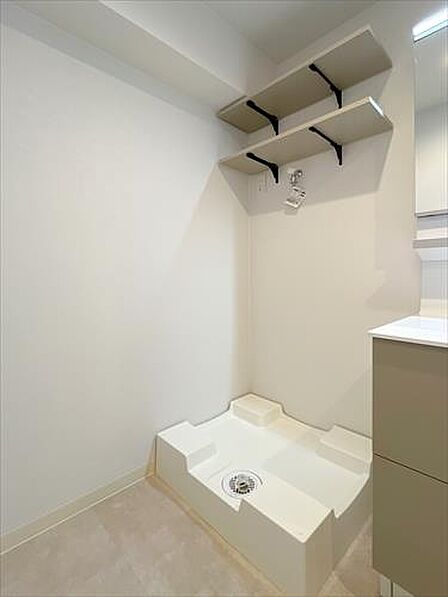 洗濯機置き場