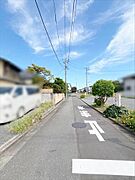 南側道路