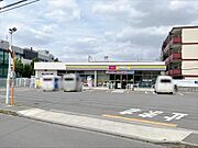 ミニストップ東久留米柳新田通店 310m