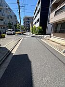 南西側前面道路