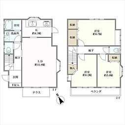 西武新宿線 武蔵関駅 徒歩16分