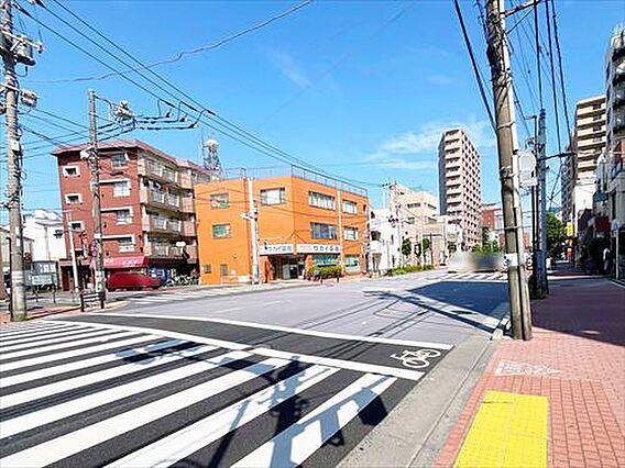 現地前道路
