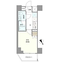 SYFORME大井町の間取図画像