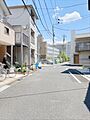 南側前面道路