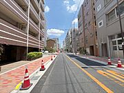 南側前面道路