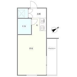 大倉山アーバンライフの間取図画像