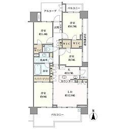 間取図画像 4LDK
