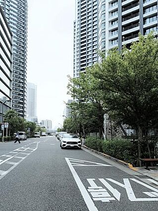 前面道路（撮影...