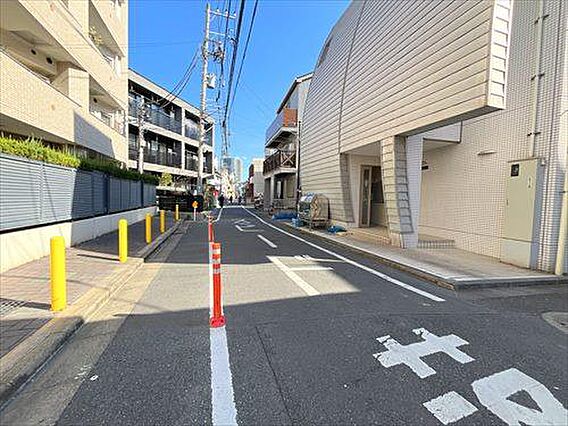 前面道路
