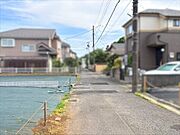 1・2区画　前面道路（1）
