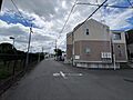 南側前面道路