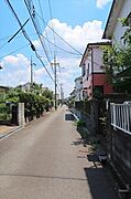 前面道路（北側）