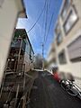 前面道路含む現...
