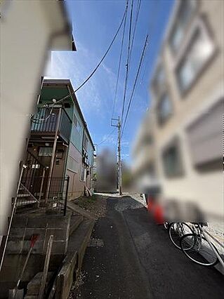 前面道路含む現...