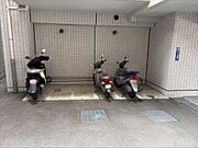 バイク置き場