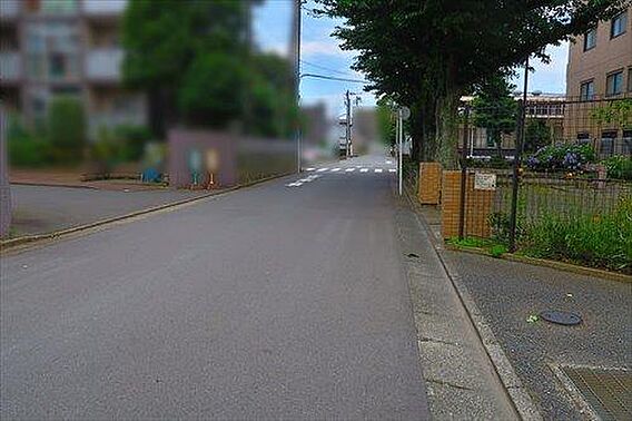 前面道路
