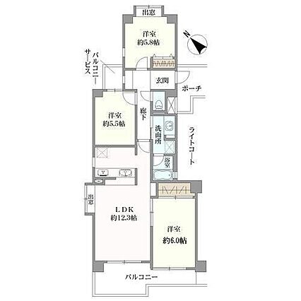 間取図