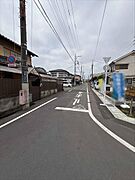 南側前面道路