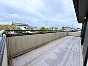 2階ベランダ（和室南側）