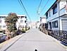 その他：前面道路（物件：右側）