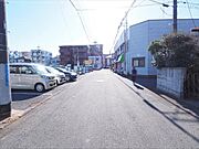 前面道路（物件：左側）
