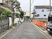 前面道路（物件：右手）