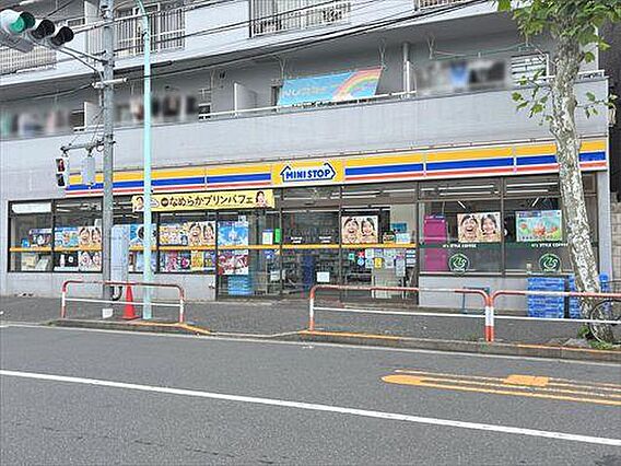 ミニストップ上...