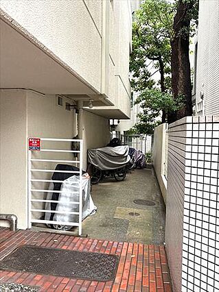 自転車置場