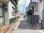 前面道路（物件：右手）