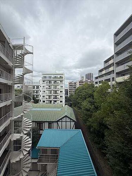 バルコニーからの眺望