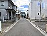 その他：前面道路（物件：右手）