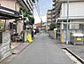 その他：前面道路（物件：左手）