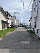 西側道路2