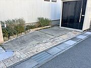 駐輪スペース（2026年1月撮影）