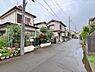 その他：前面道路を含む現地（左手）