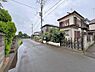 その他：前面道路を含む現地（右手）