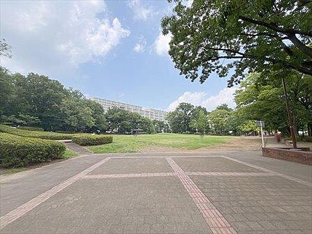 舘近隣公園 390m