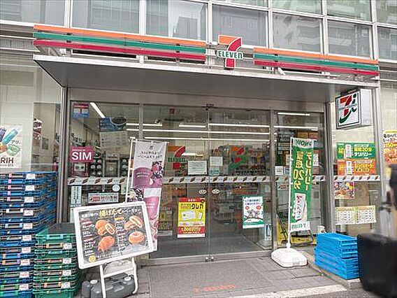 セブンイレブン...