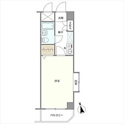 日神パレステージ大森第2の間取図画像