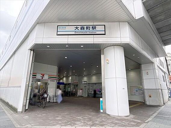 京急本線「大森...
