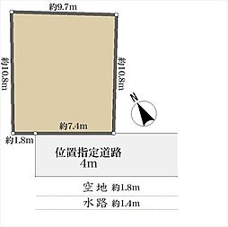東武野田線 藤の牛島駅 徒歩12分