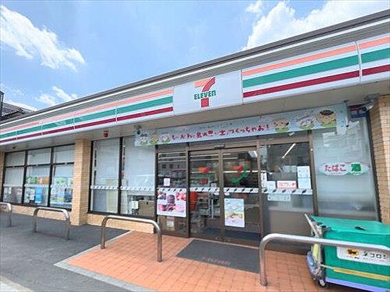 セブンイレブン...