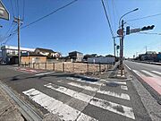 前面道路含む現地‐2026年1月撮影