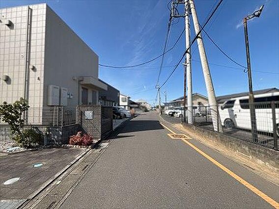 前面道路写真（...