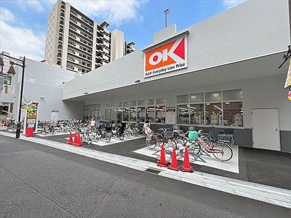 オーケー川口栄...