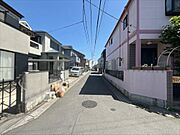 前面道路写真（2026年4月撮影）